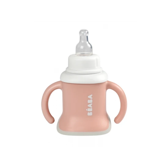 Tréninkový hrnek 3v1 Old Pink – Béaba