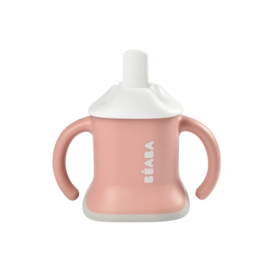 Tréninkový hrnek 3v1 Old Pink – Béaba