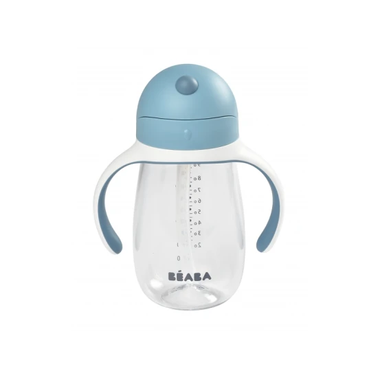 Hrnek s brčkem 300ml Windy Blue – Béaba