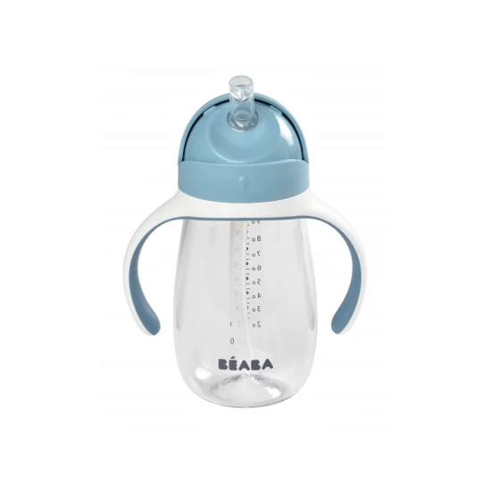 Hrnek s brčkem 300ml Windy Blue – Béaba