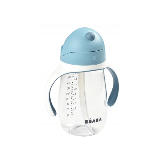 Hrnek s brčkem 300ml Windy Blue – Béaba
