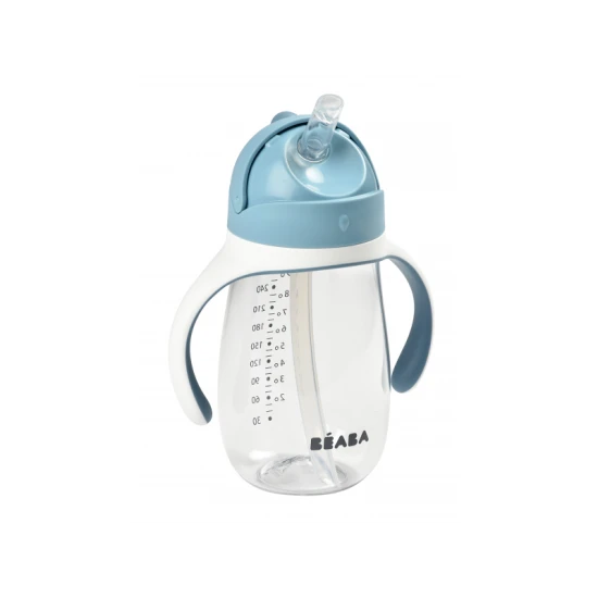 Hrnek s brčkem 300ml Windy Blue – Béaba