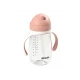 Hrnek s brčkem 300ml Old Pink – Béaba