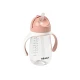 Hrnek s brčkem 300ml Old Pink – Béaba