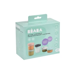 Sada kelímků na jídlo 2x 90ml/4x150 ml