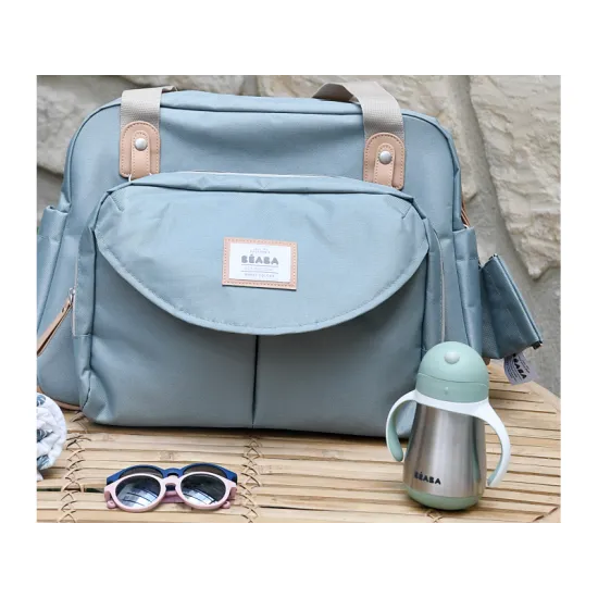 Kvalitní nerezový termohrnek zelené barvy vhodný k zahřátí, ale i osvěžení.