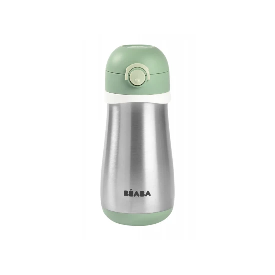 Termoizolační nerezový hrnek 350ml Sage Green – Béaba