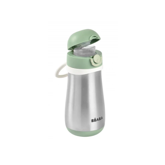 Termoizolační nerezový hrnek 350ml Sage Green – Béaba