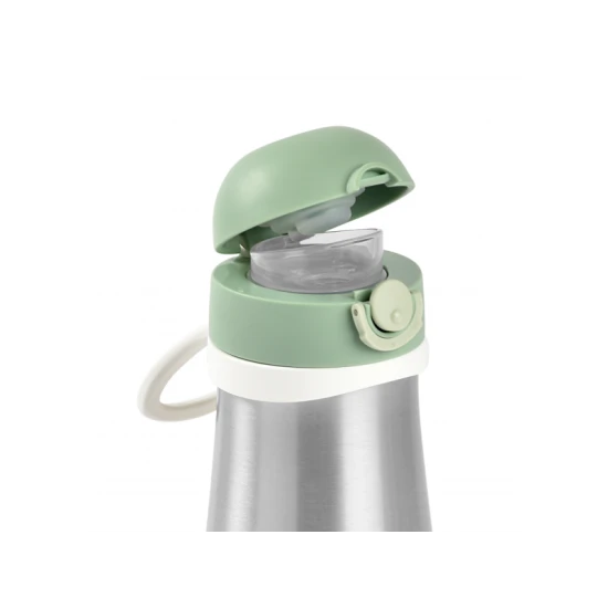 Termoizolační nerezový hrnek 350ml Sage Green – Béaba