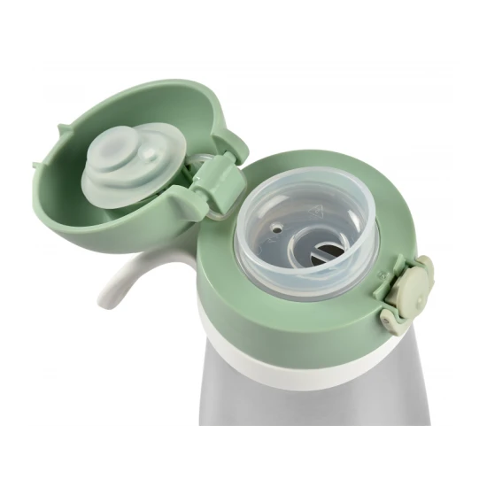 Termoizolační nerezový hrnek 350ml Sage Green – Béaba