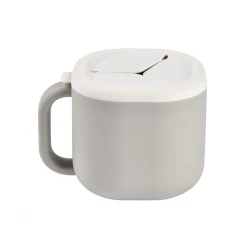 Silikonový kelímek na svačinu 460 ml Velvet Grey