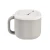 Silikonový kelímek na svačinu 460 ml Velvet Grey
