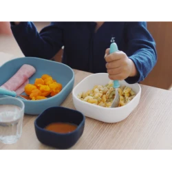 Silikonové misky 3ks Blue Night