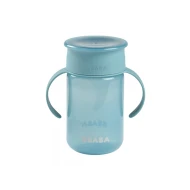 Tréninkový hrnek 360° Blue 340 ml 12m+