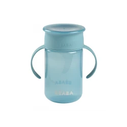 Tréninkový hrnek 360° Blue 340 ml 12m+
