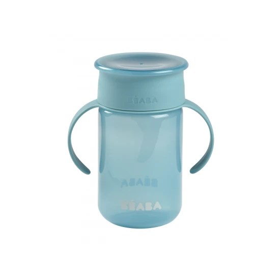 Tréninkový hrnek 360° Blue 340 ml 12m+ – Béaba
