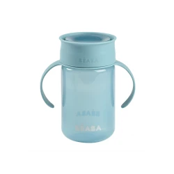 Tréninkový hrnek 360° Blue 340 ml 12m+