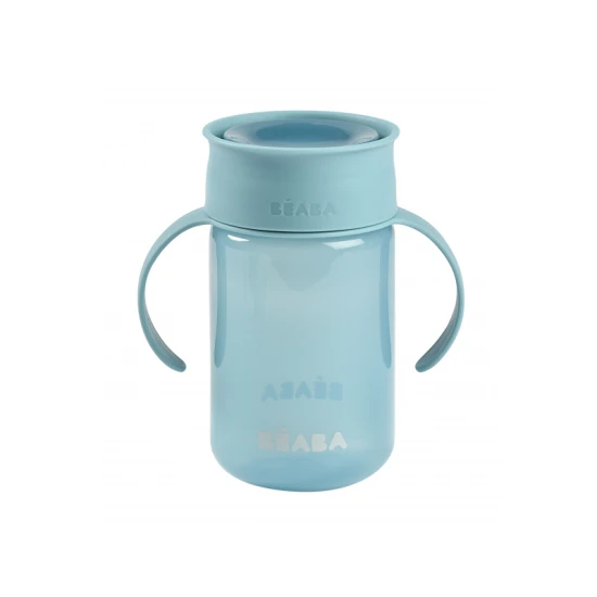 Tréninkový hrnek 360° Blue 340 ml 12m+ – Béaba