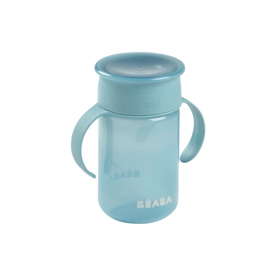 Tréninkový hrnek 360° Blue 340 ml 12m+ – Béaba
