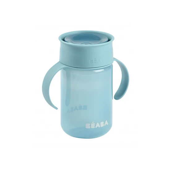 Tréninkový hrnek 360° Blue 340 ml 12m+ – Béaba