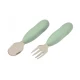 První tréninkový příbor 2dílný Sage Green – Béaba