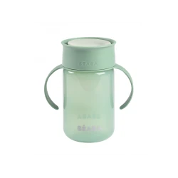 Tréninkový hrnek 360° Green 340 ml 12m+