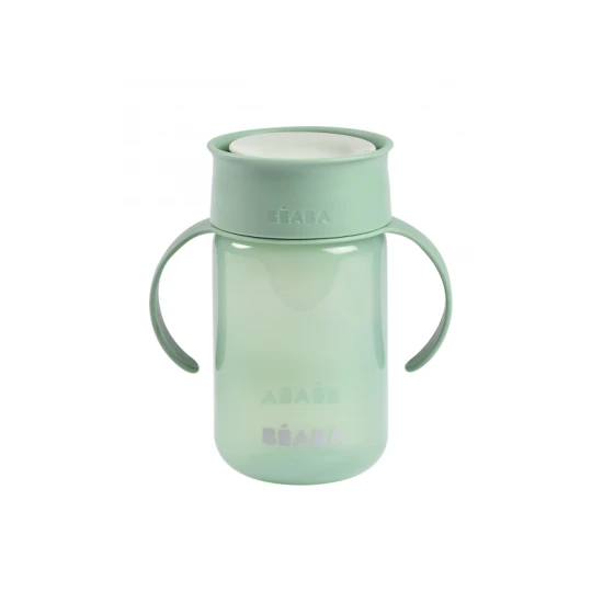 Tréninkový hrnek 360° Green 340 ml 12m+ – Béaba