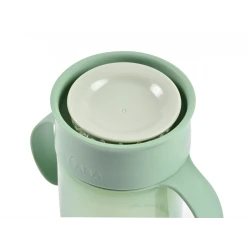 Tréninkový hrnek 360° Green 340 ml 12m+