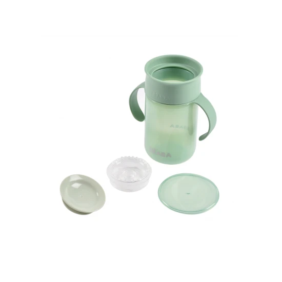 Tréninkový hrnek 360° Green 340 ml 12m+ – Béaba