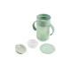 Tréninkový hrnek 360° Green 340 ml 12m+ – Béaba