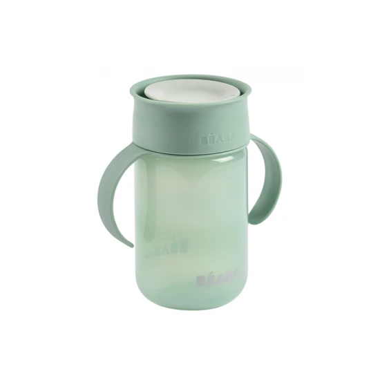 Tréninkový hrnek 360° Green 340 ml 12m+ – Béaba