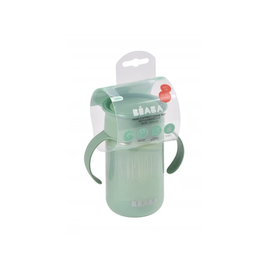 Tréninkový hrnek 360° Green 340 ml 12m+ – Béaba