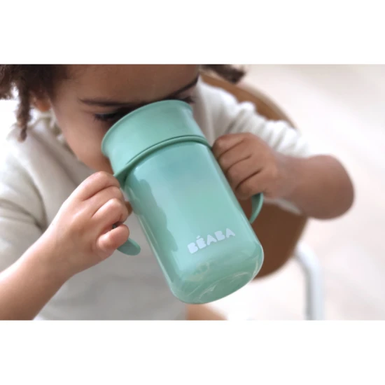 Tréninkový hrnek 360° Green 340 ml 12m+ – Béaba