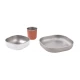 Nerezová jídelní sada 3dílná Terracotta – Béaba