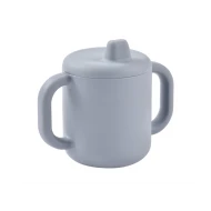 Silikonový hrnek s náustkem