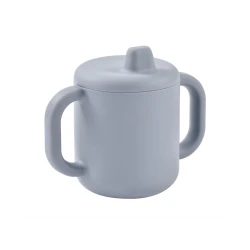 Silikonový hrnek s náustkem