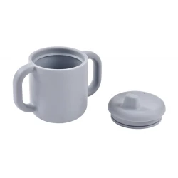 Silikonový hrnek s náustkem