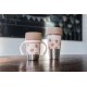 Beaba Nerezové hrnečky 2 ks Mini & Me BigLove