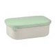Nerezový svačinový box Velvet Grey / Sage Green – Béaba