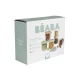 Beaba Skleněné kelímky na jídlo 6x 250 ml Natural