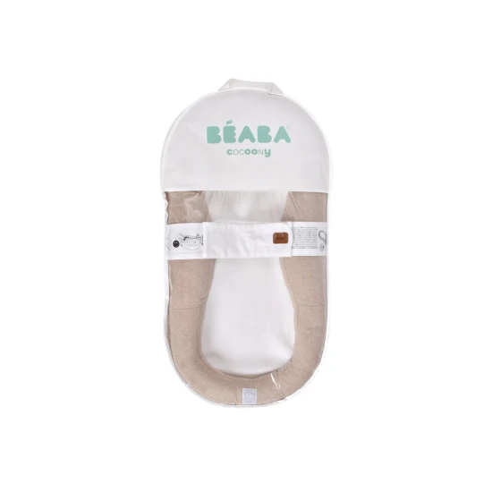 Hnízdo pro miminko Cocoony Heather Clay – Béaba