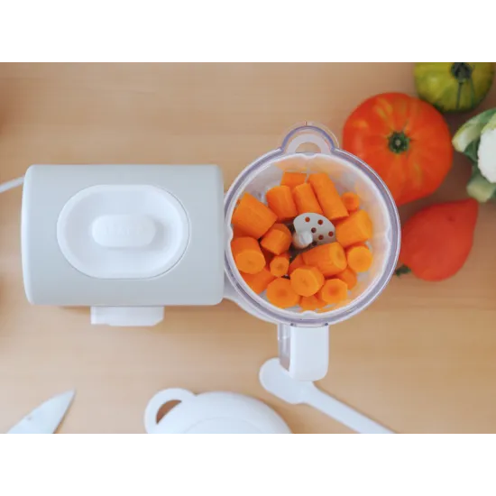 Beaba Parní vařič + mixér BABYCOOK Express Velvet Grey Parní vařič + mixér BABYCOOK Express Velvet Grey