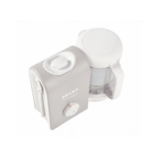 Beaba Parní vařič + mixér BABYCOOK Express Velvet Grey Parní vařič + mixér BABYCOOK Express Velvet Grey