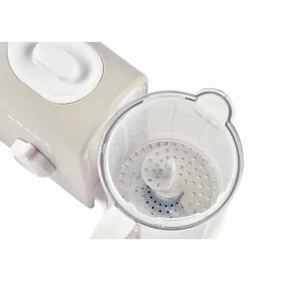 Beaba Parní vařič + mixér BABYCOOK Express Velvet Grey Parní vařič + mixér BABYCOOK Express Velvet Grey