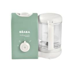 Parný varič + mixér BABYCOOK Express Sage Green