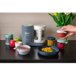 Parní vařič + mixér Babycook Neo Mineral Grey