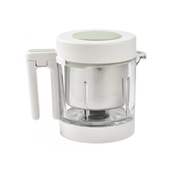 Parní hrnec a mixér v jednom, skvělý pomocník při přípravě jídla.