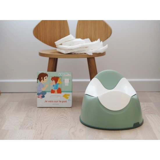 Ergonomický nočník Sage Green – Béaba