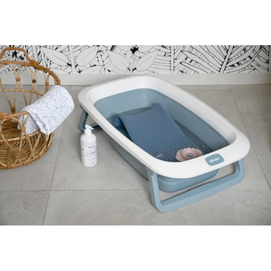 Skládací vanička Eazy Pop Baltic Blue – Béaba