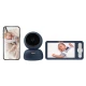 Video chůvička Zen Premium Night Blue – Béaba